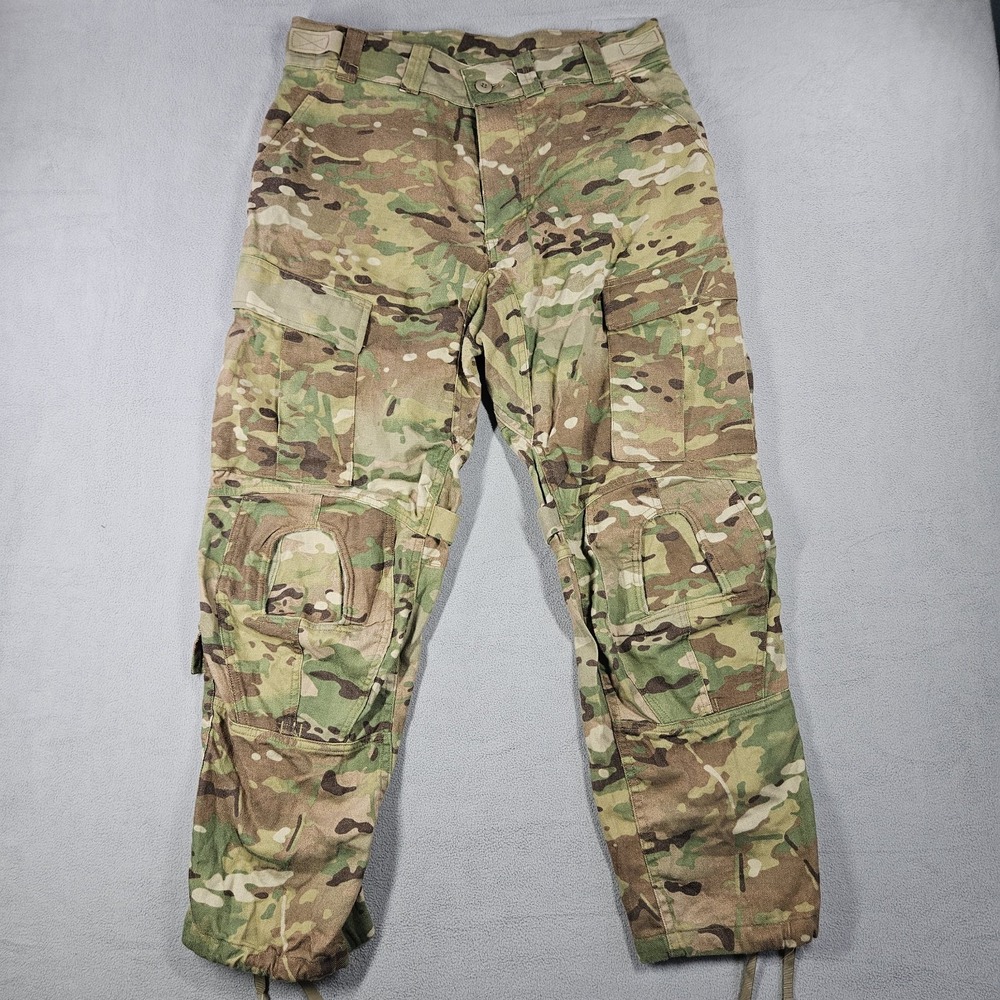 US Army Advanced Combat Pants Multicam Mens Medium Short Tactical FR Trousers